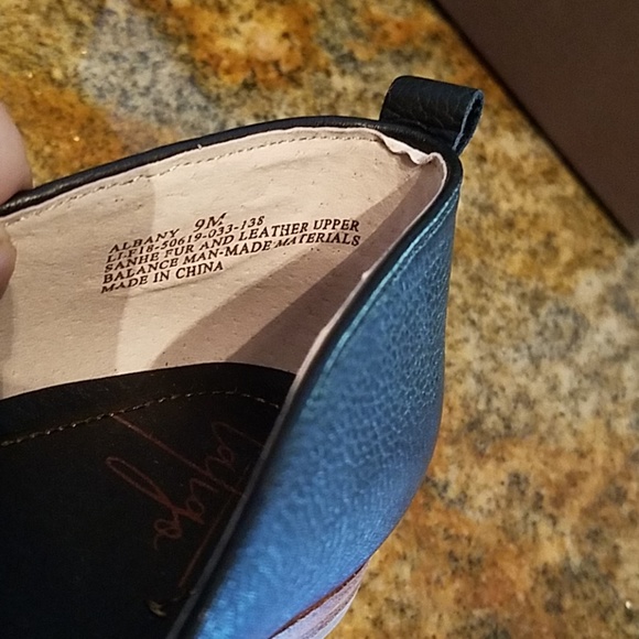 LATIGO Leopard Calf Hair/Leather Loafers NEW! - Picture 8 of 8